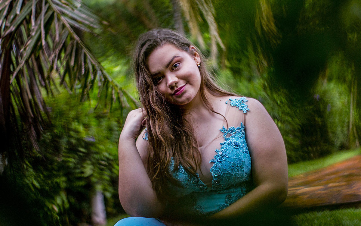 Ensaio 15 anos na Chácara Jockey Camping em Uberlândia - MG