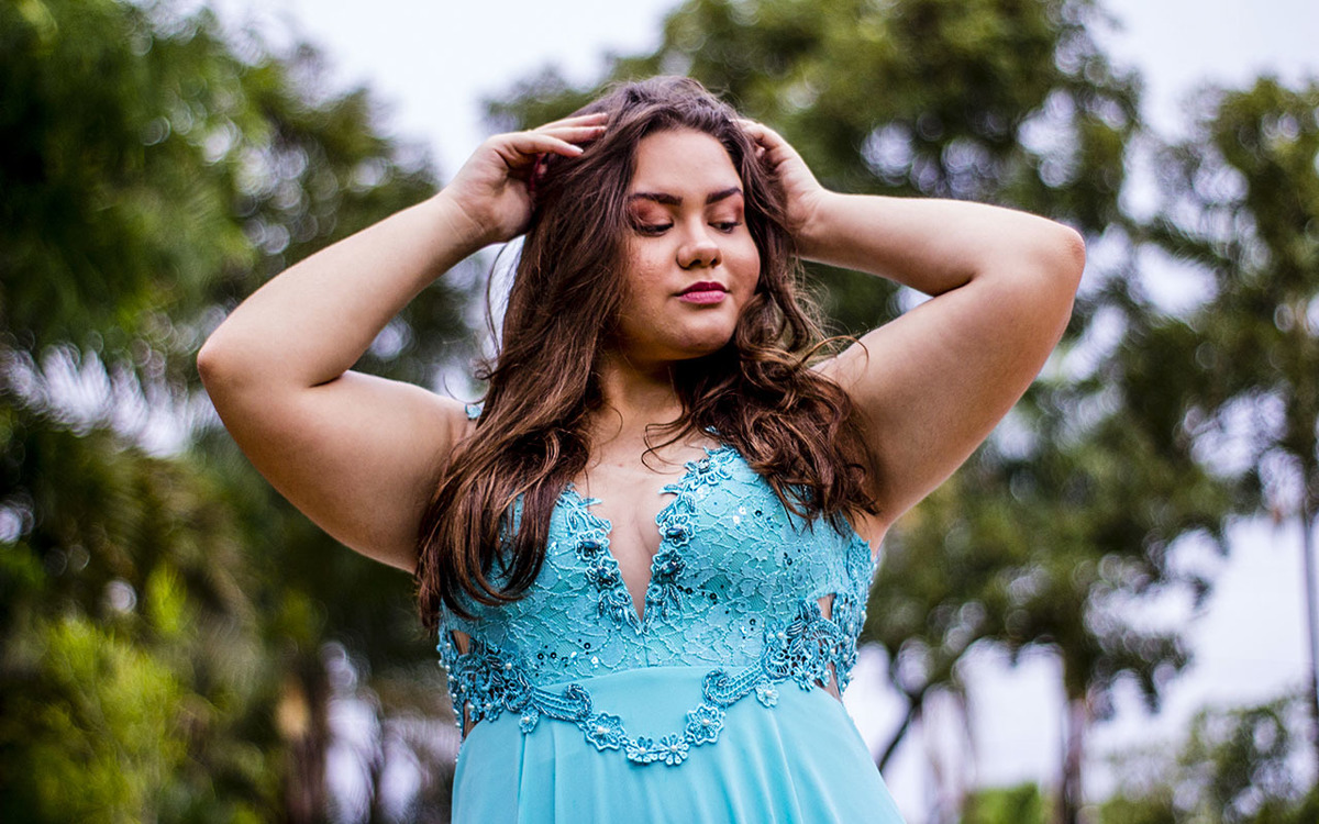 Ensaio 15 anos na Chácara Jockey Camping em Uberlândia - MG