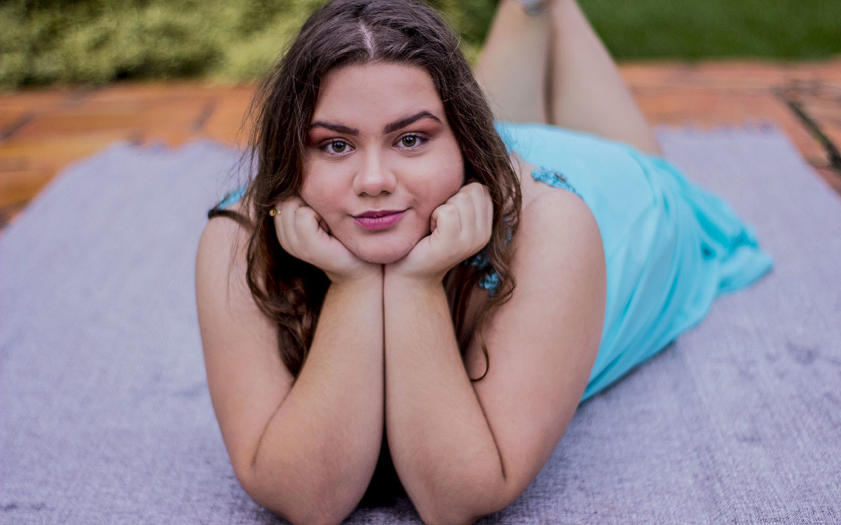 Ensaio 15 anos na Chácara Jockey Camping em Uberlândia - MG