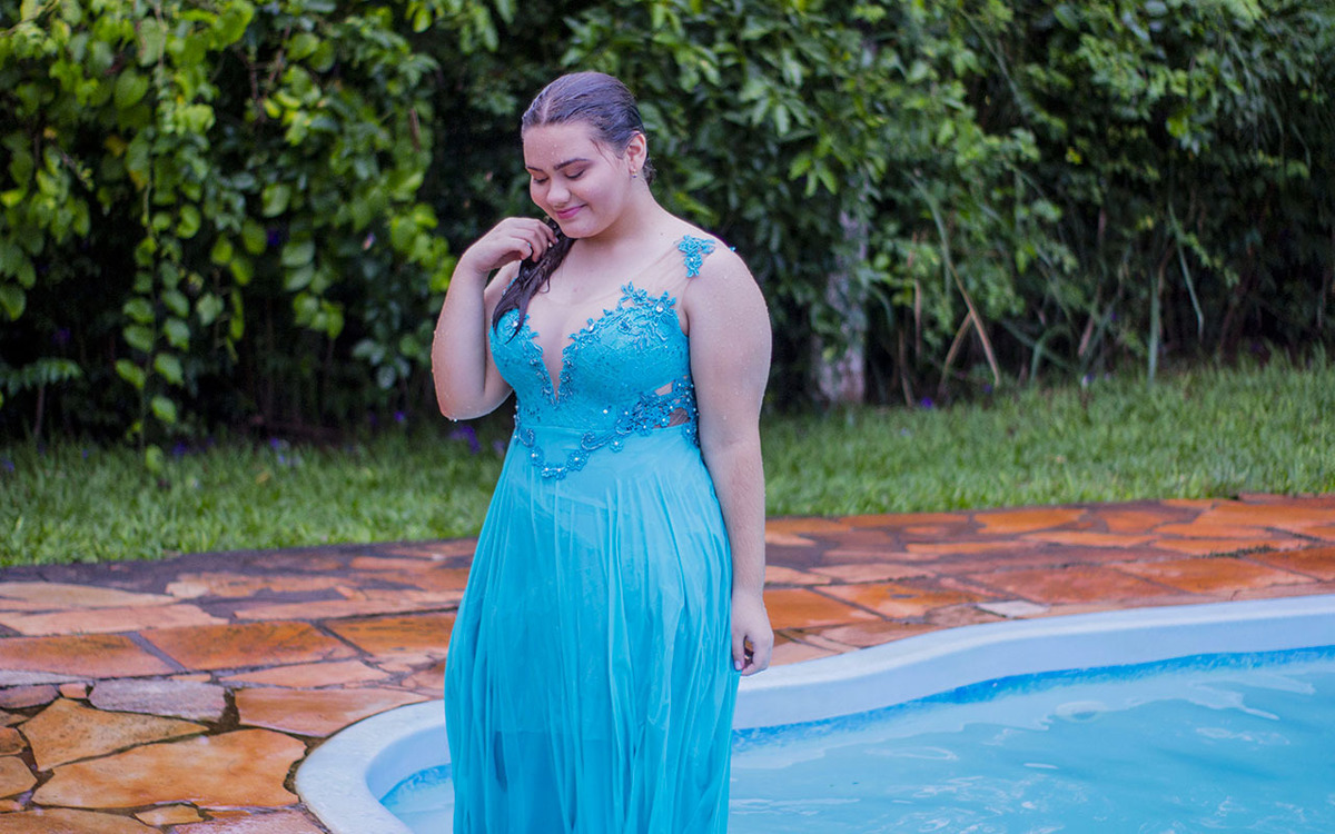 Ensaio 15 anos na Chácara Jockey Camping em Uberlândia - MG