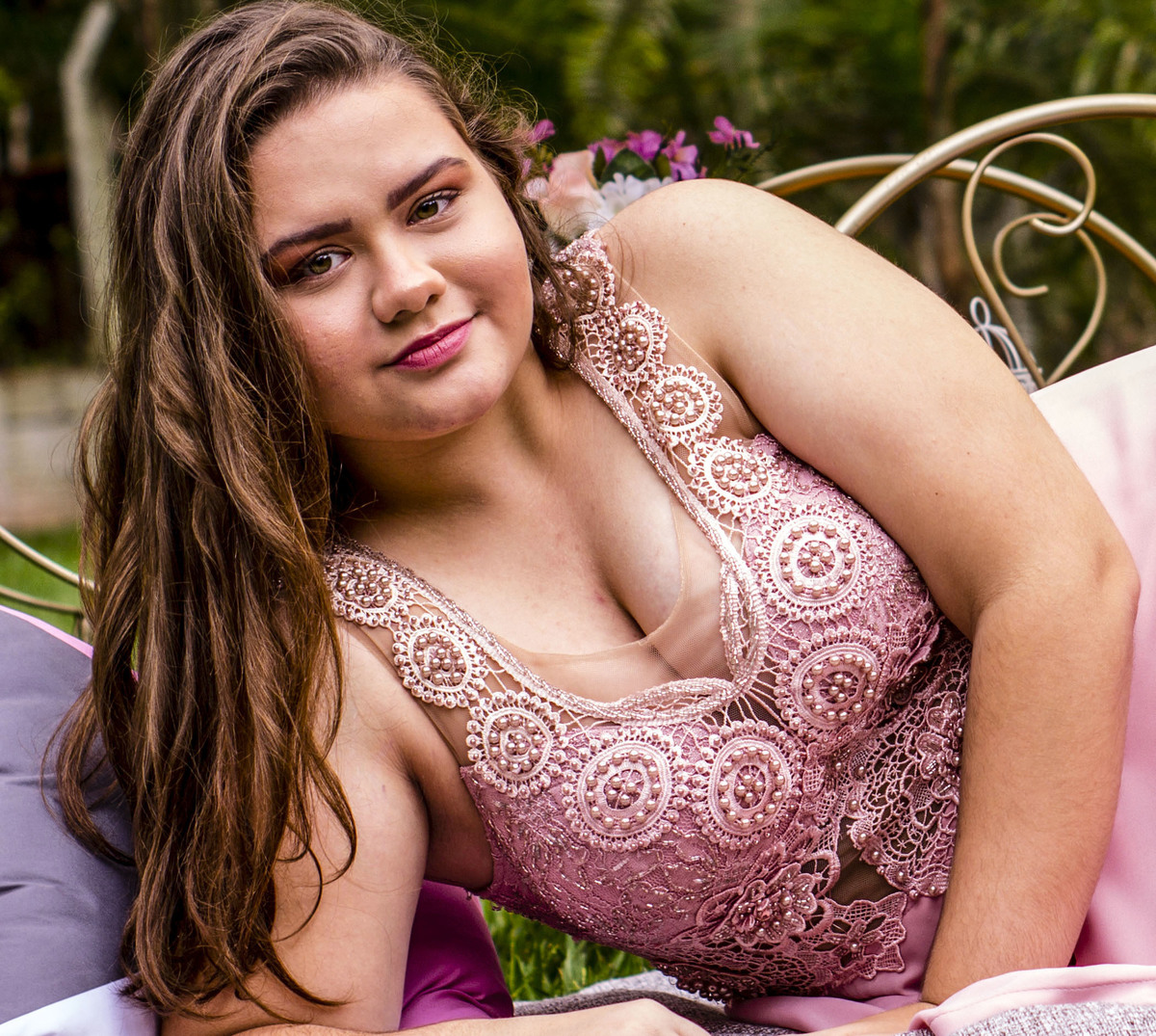 Ensaio 15 anos na Chácara Jockey Camping em Uberlândia - MG