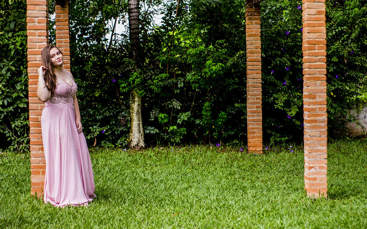 Ensaio 15 anos na Chácara Jockey Camping em Uberlândia - MG