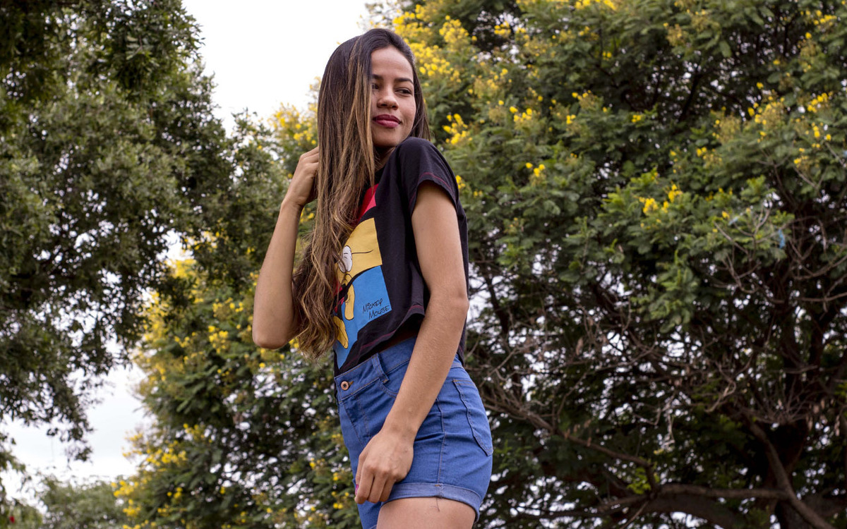 Ensaio feminino em Uberlândia - MG