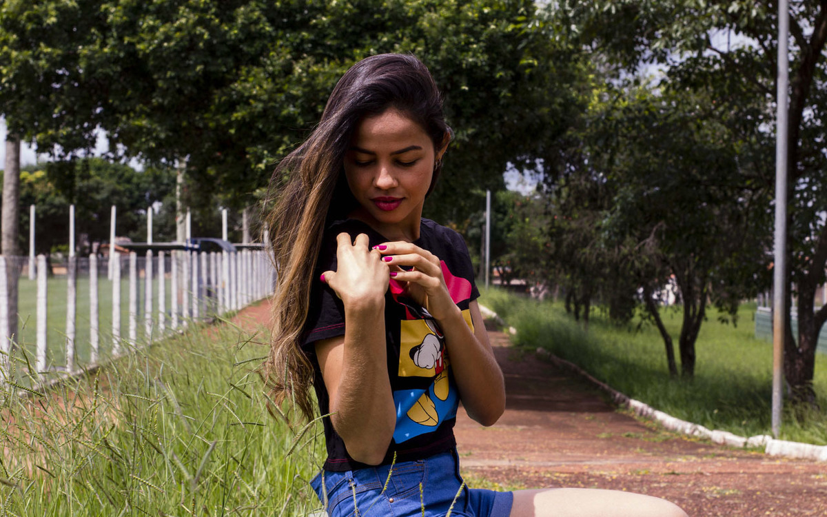 Ensaio feminino em Uberlândia - MG