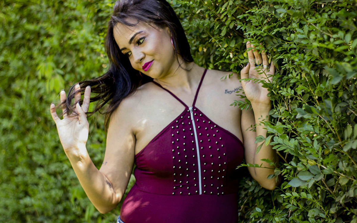 Ensaio feminino em Uberlândia - MG