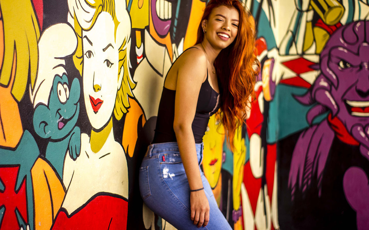 Ensaio feminino em Uberlândia - MG