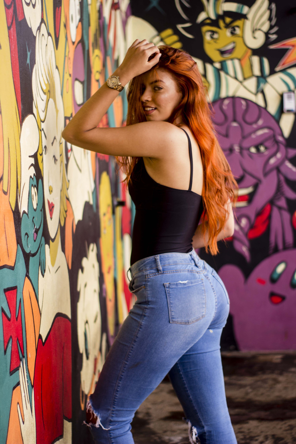 Ensaio feminino em Uberlândia - MG