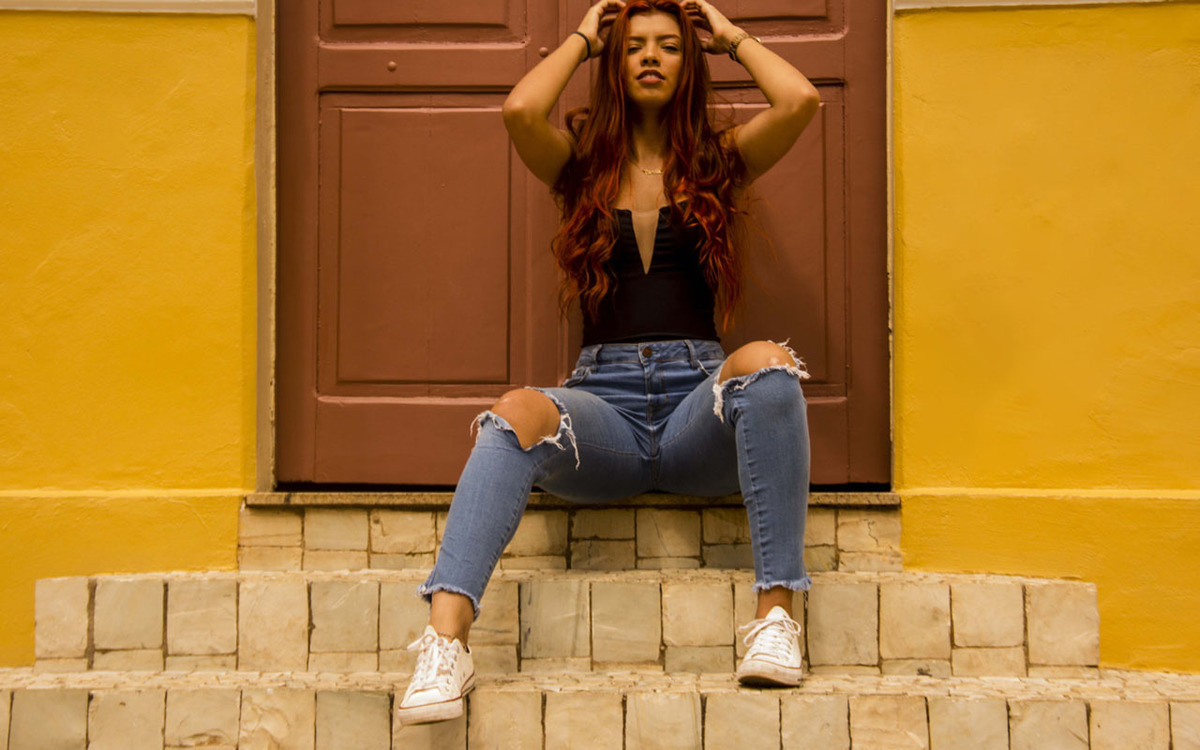 Ensaio feminino em Uberlândia - MG