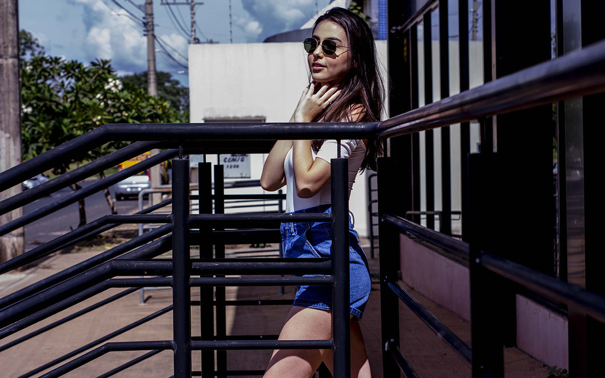 Ensaio feminino em Uberlândia - MG