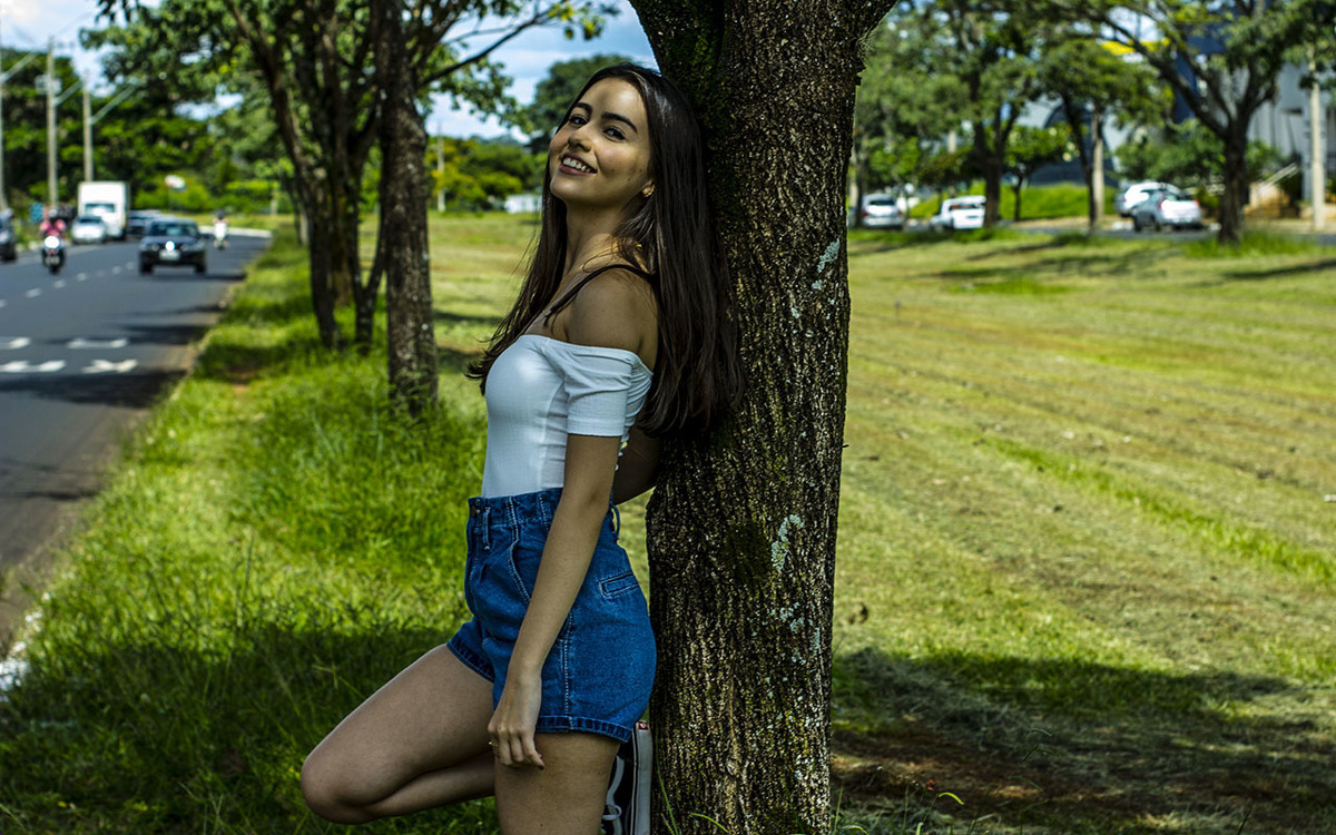 Ensaio feminino em Uberlândia - MG