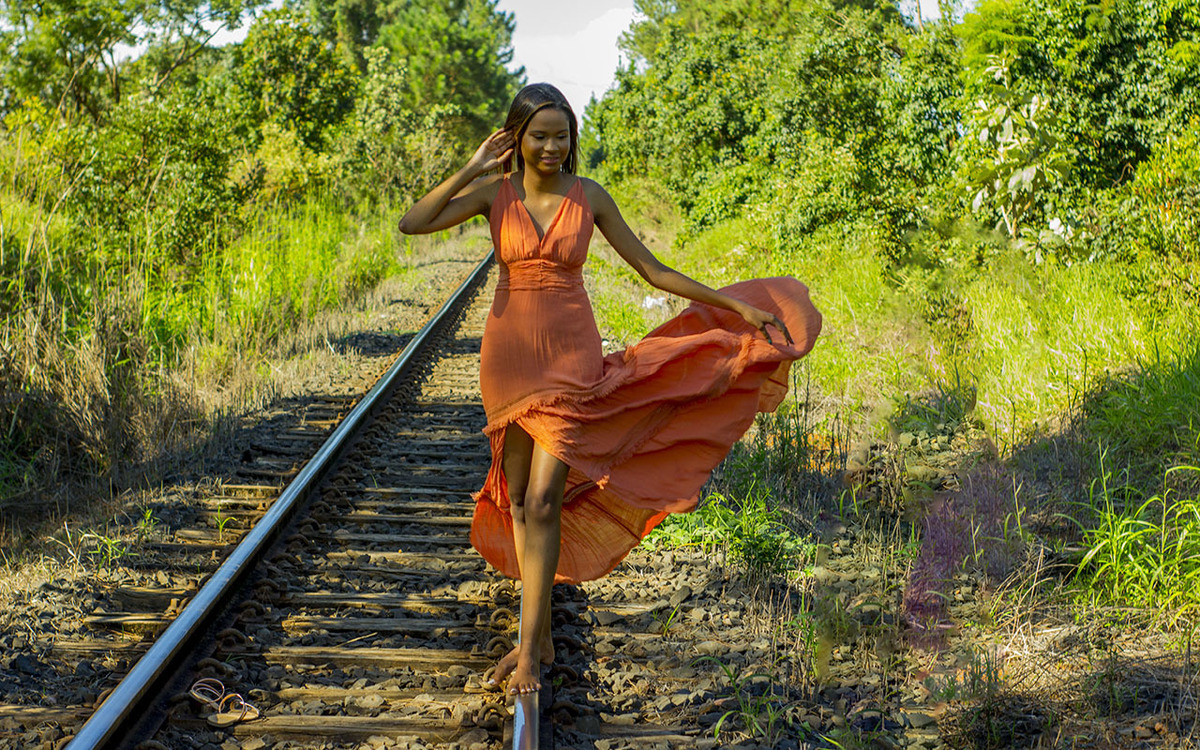 Ensaio feminino na Floresta do Lobo em Uberlândia - MG