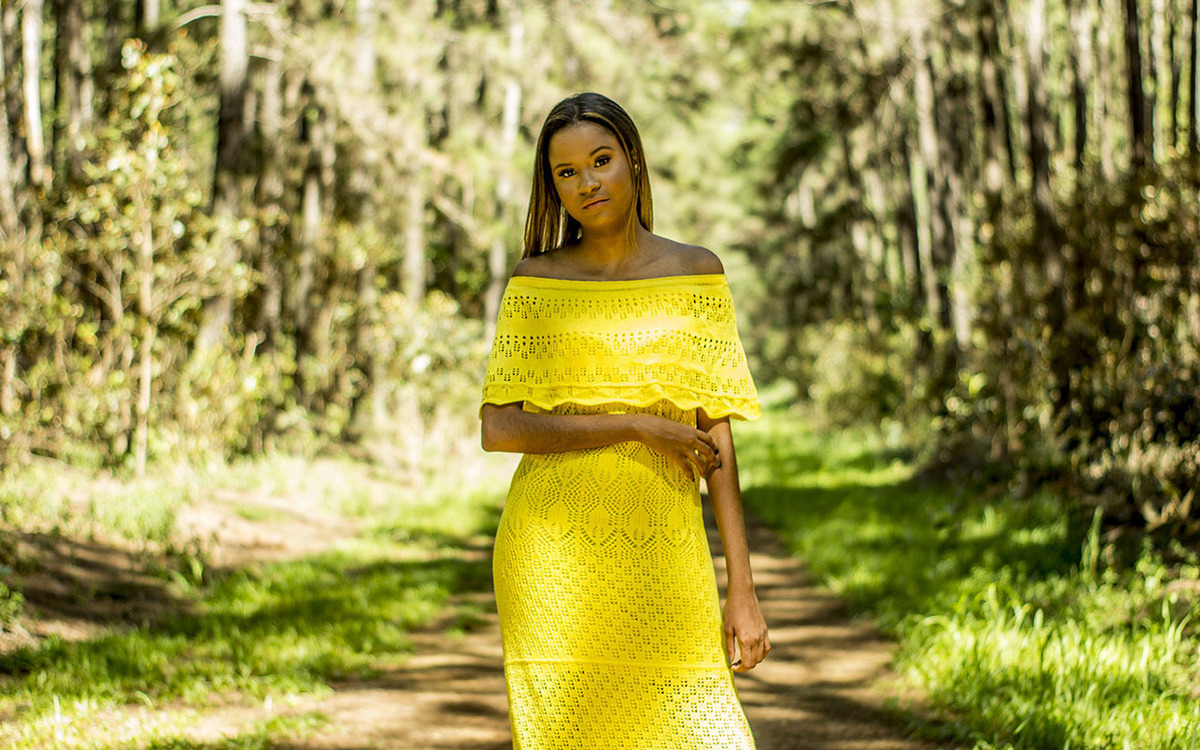 Ensaio feminino na Floresta do Lobo em Uberlândia - MG