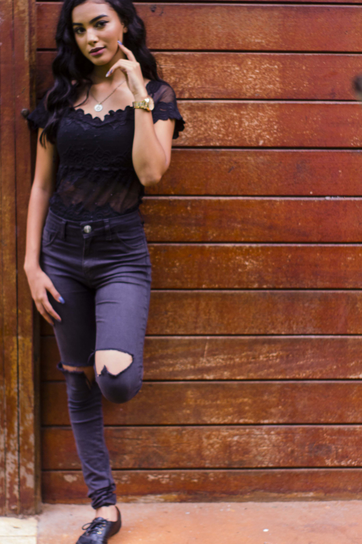 Ensaio feminino na Praça Sérgio Pacheco em Uberlândia - MG