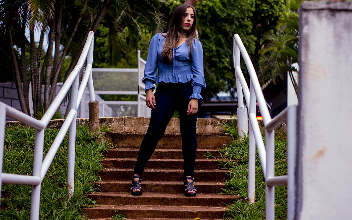 Ensaio feminino em Uberlândia - MG