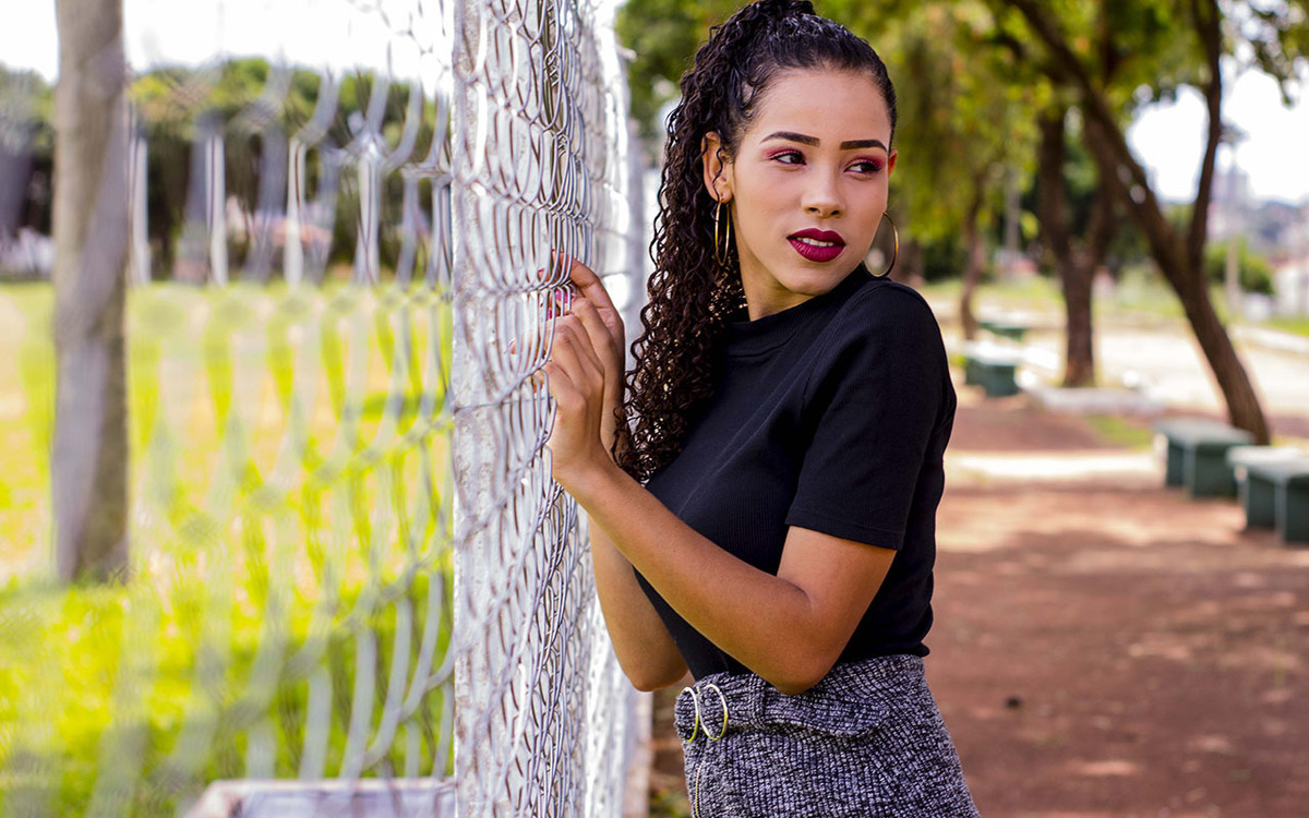 Ensaio feminino em Uberlândia - MG