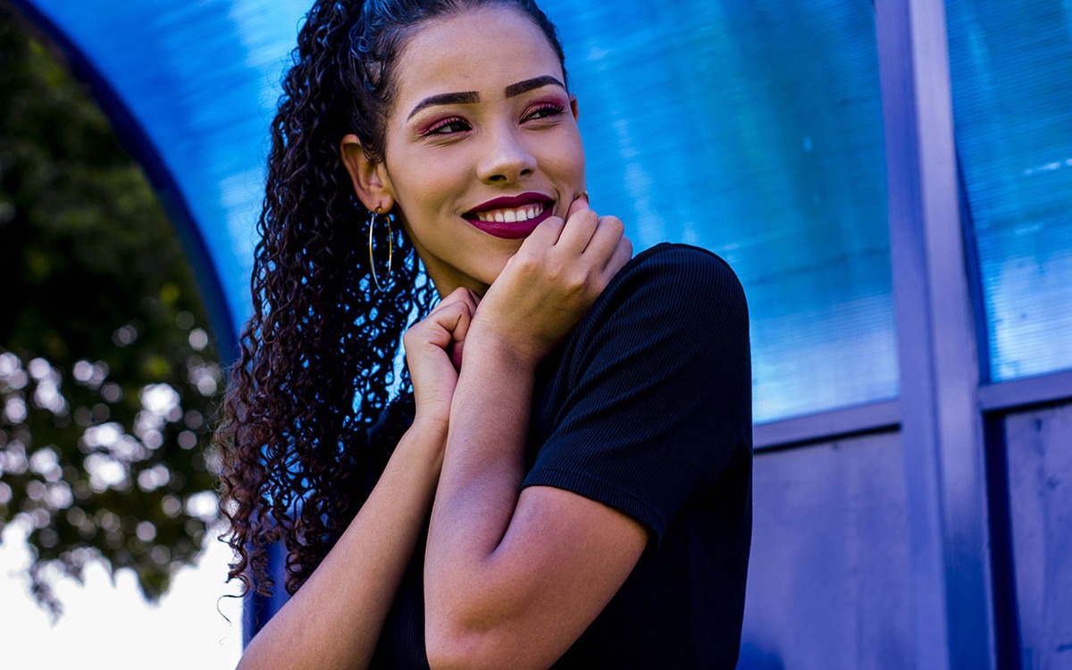 Ensaio feminino em Uberlândia - MG