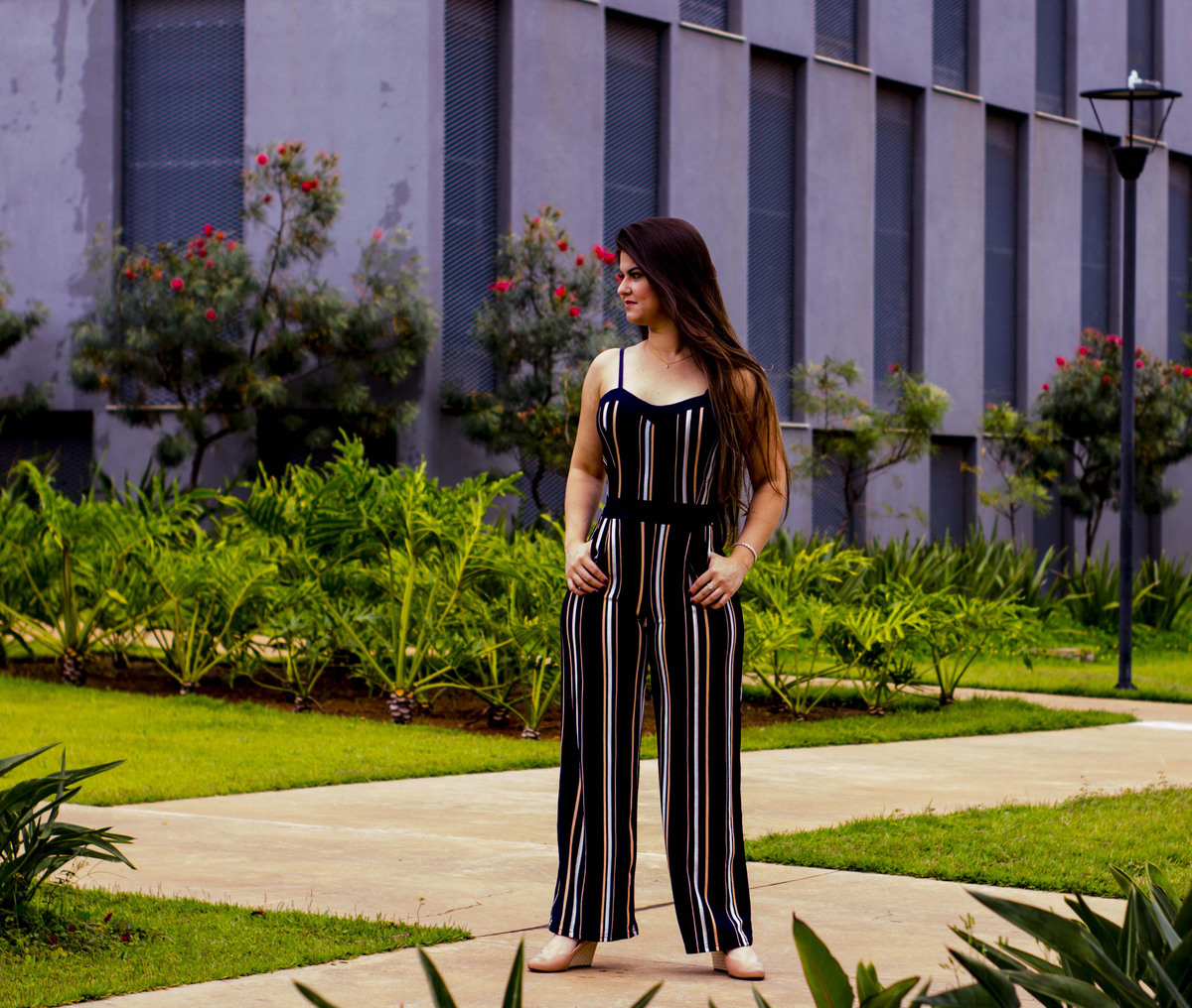 Ensaio feminino no Pátio dos Vinhedos em Uberlândia - MG