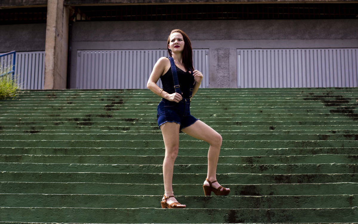 Ensaio feminino em Uberlândia - MG