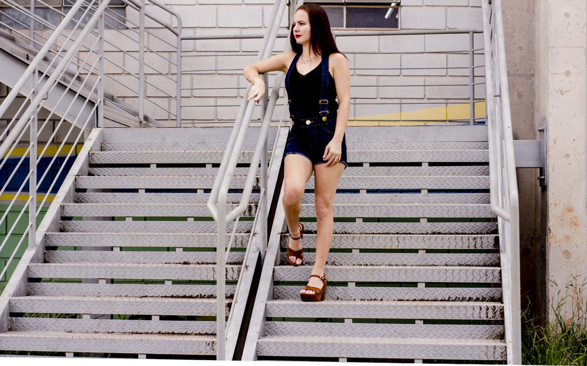 Ensaio feminino em Uberlândia - MG