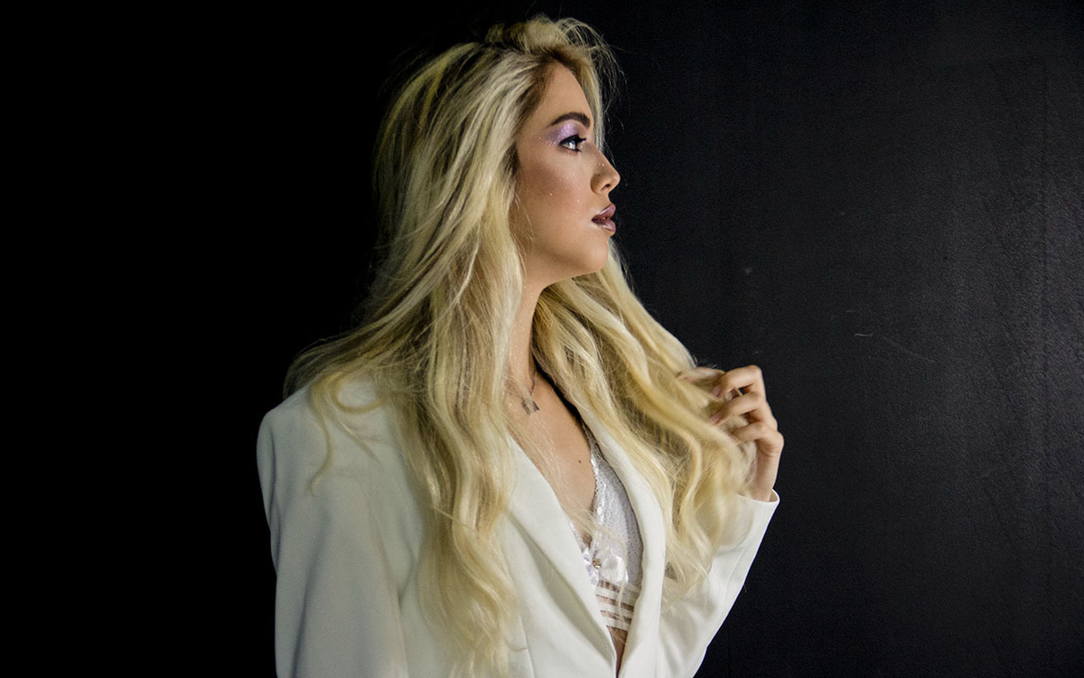 Ensaio feminino no Pátio Sabiá em Uberlândia - MG