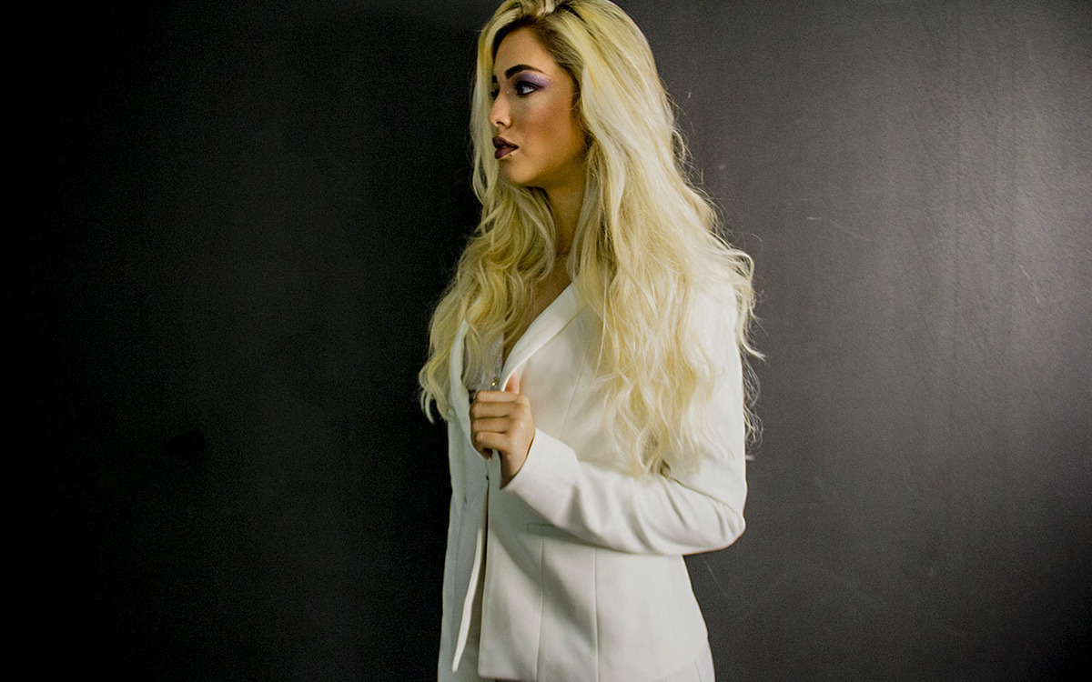 Ensaio feminino no Pátio Sabiá em Uberlândia - MG