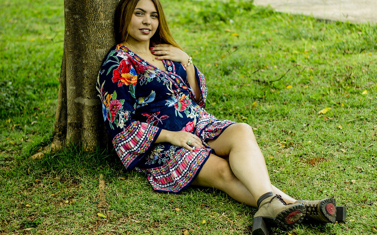 Ensaio feminino em Uberlândia - MG