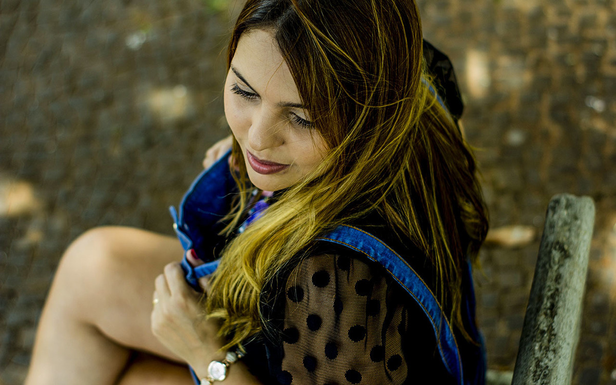 Ensaio feminino em Uberlândia - MG