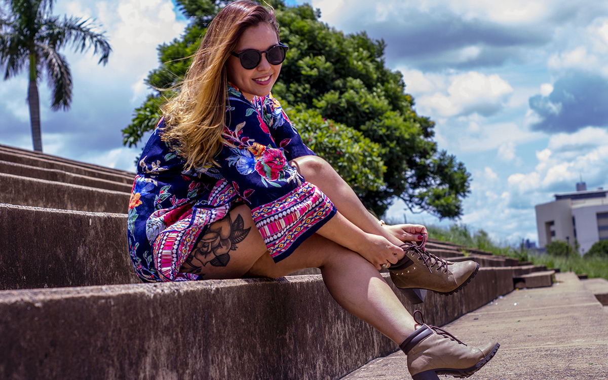 Ensaio feminino em Uberlândia - MG