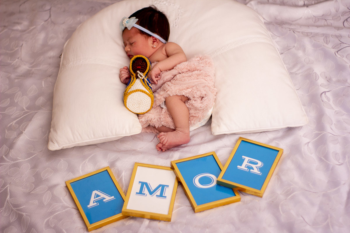 Ensaio newborn Uberlândia - MG