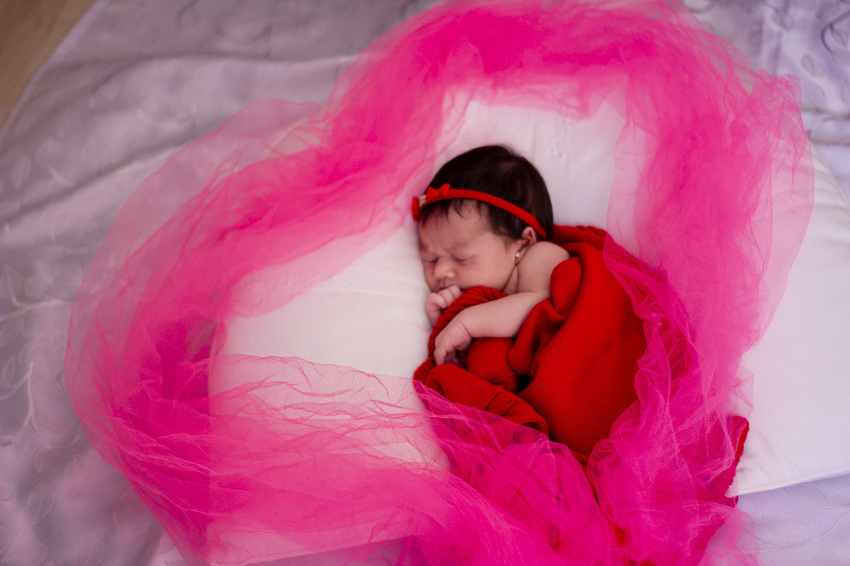 Ensaio newborn Uberlândia - MG