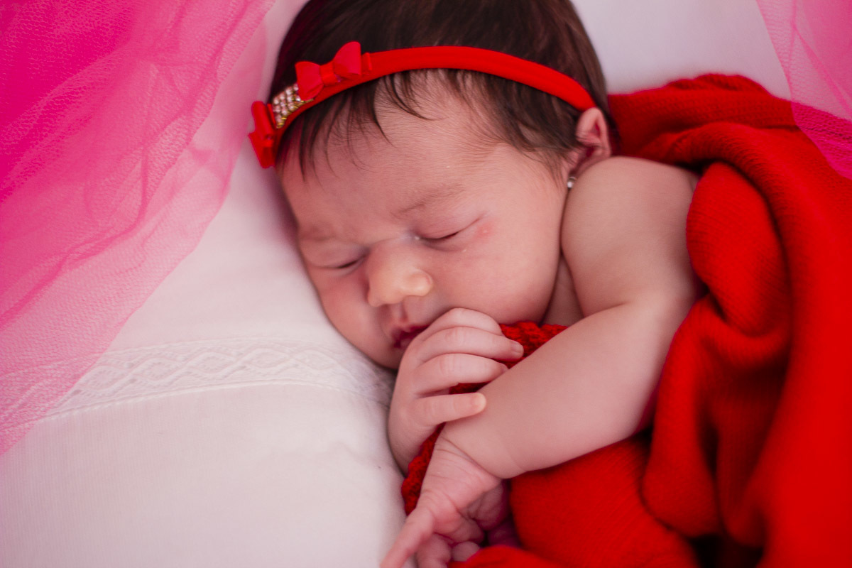 Ensaio newborn Uberlândia - MG