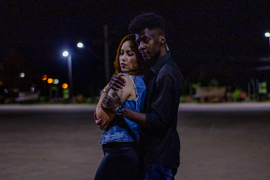 Ensaio feminino noturno Uberaba MG