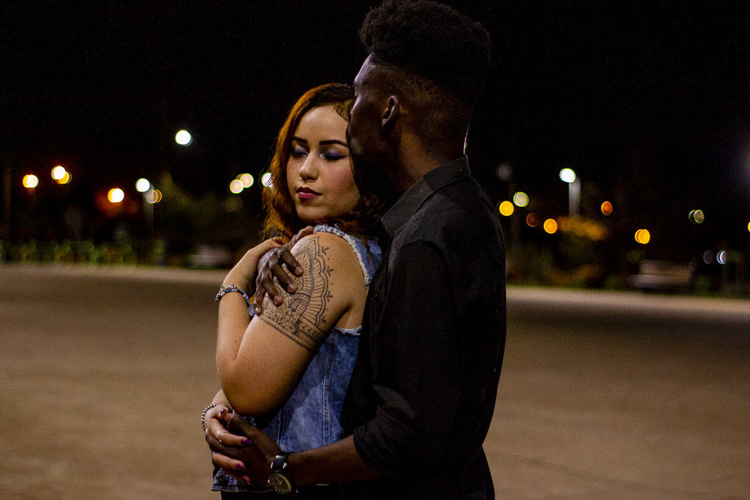 Ensaio feminino noturno Uberaba MG