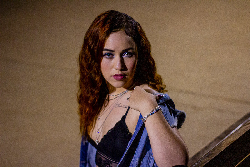 Ensaio feminino noturno Uberaba MG