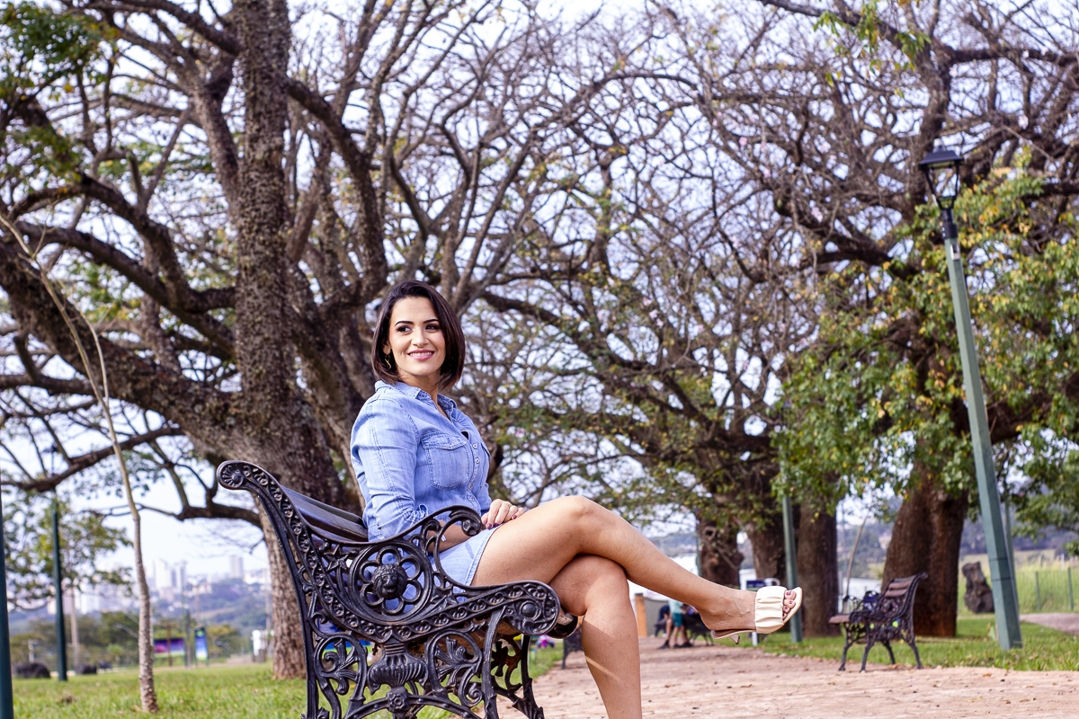 Ensaio feminino Uberaba - MG