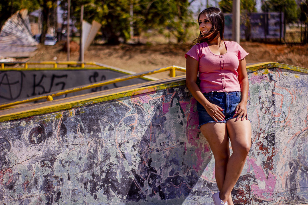 Ensaio feminino em Uberaba - MG