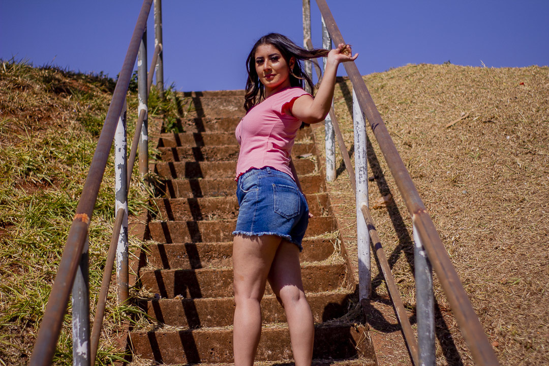 Ensaio feminino em Uberaba - MG