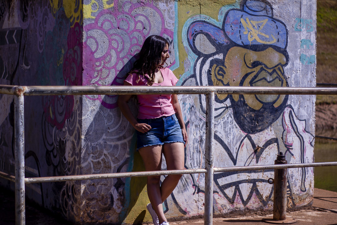 Ensaio feminino em Uberaba - MG