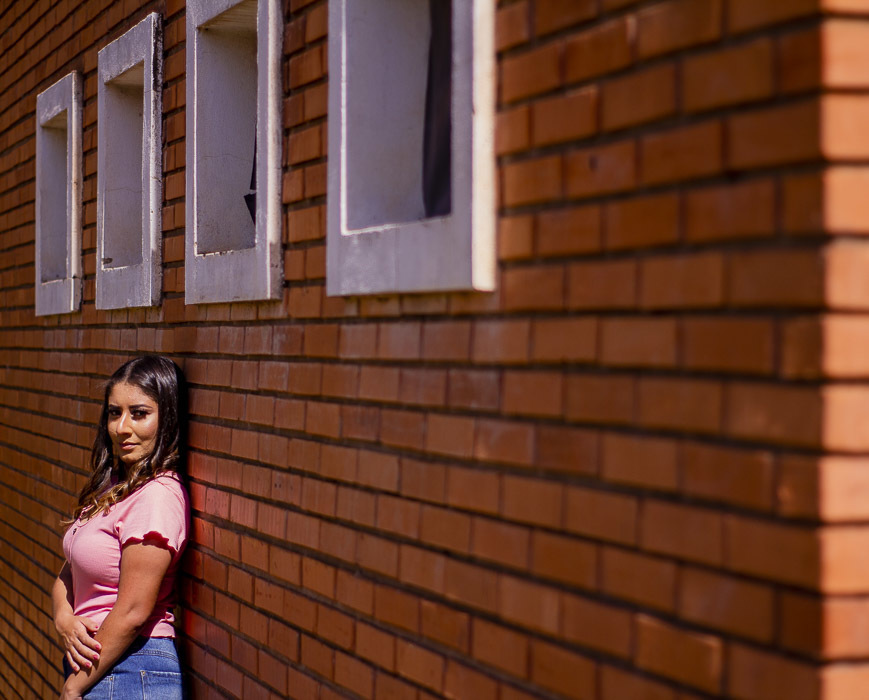 Ensaio feminino em Uberaba - MG