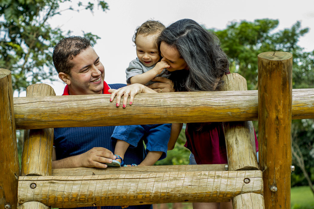 Ensaio infantil em Uberlândia - MG