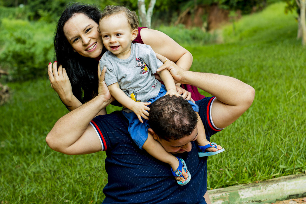 Ensaio infantil em Uberlândia - MG