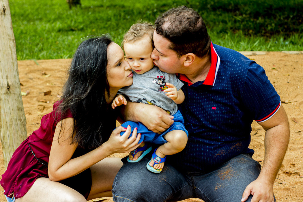 Ensaio infantil em Uberlândia - MG
