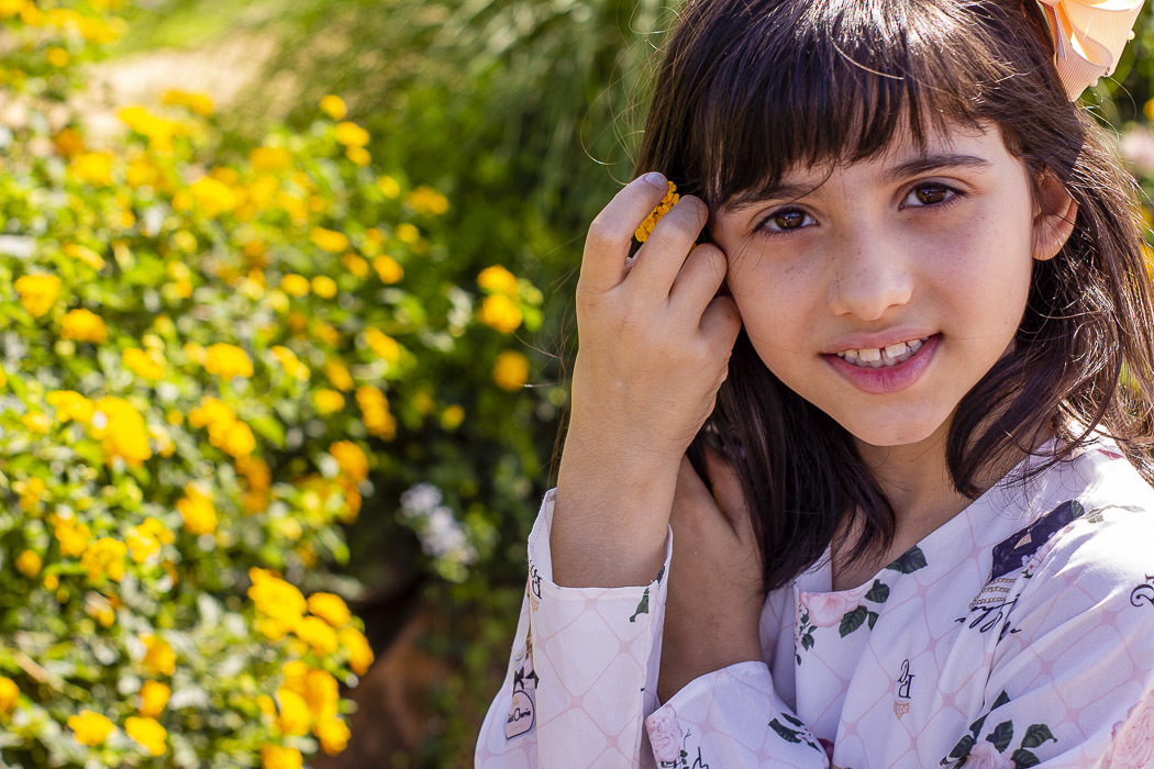 Ensaio infantil em Uberlândia - MG