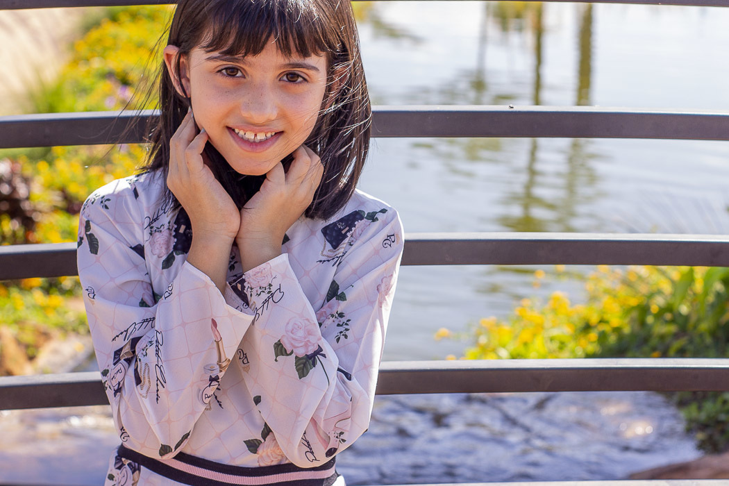 Ensaio infantil em Uberlândia - MG