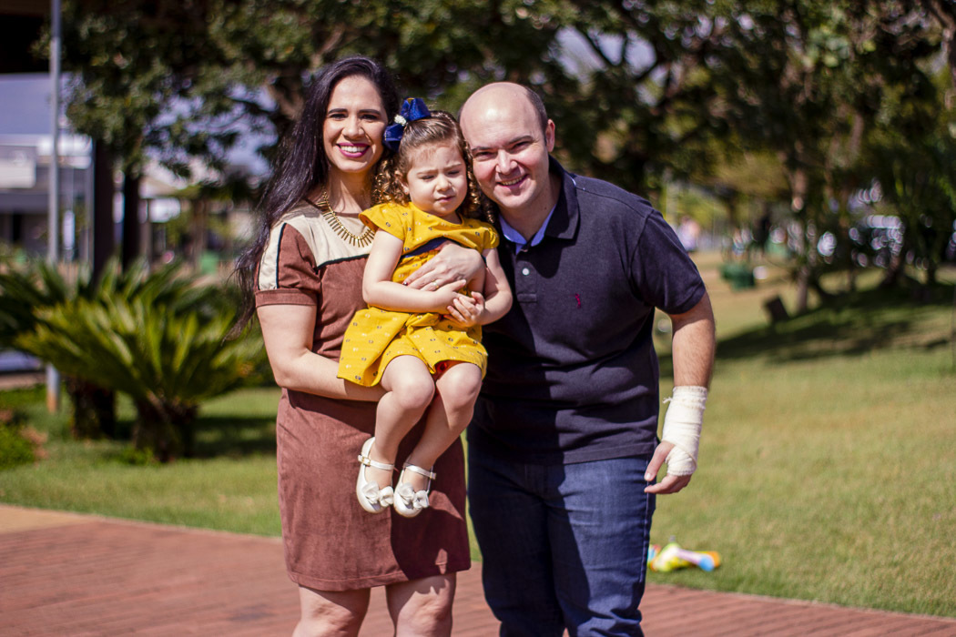 Ensaio família em Uberaba - MG