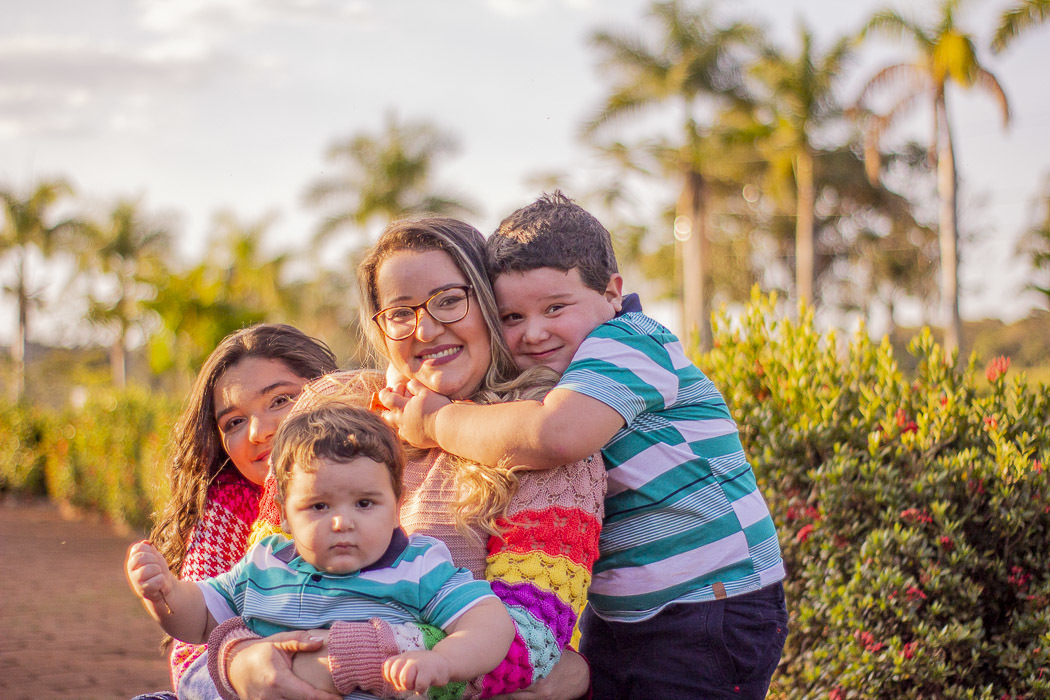 Ensaio família em Peirópolis - MG