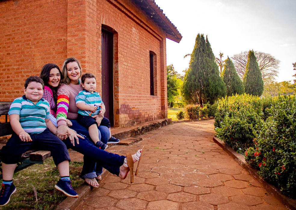 Ensaio família em Peirópolis - MG