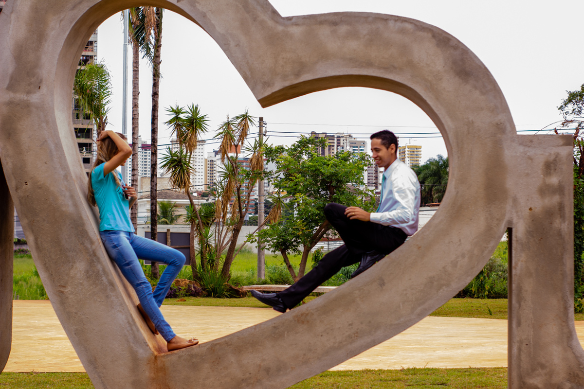 Ensaio casal em Uberlândia - MG