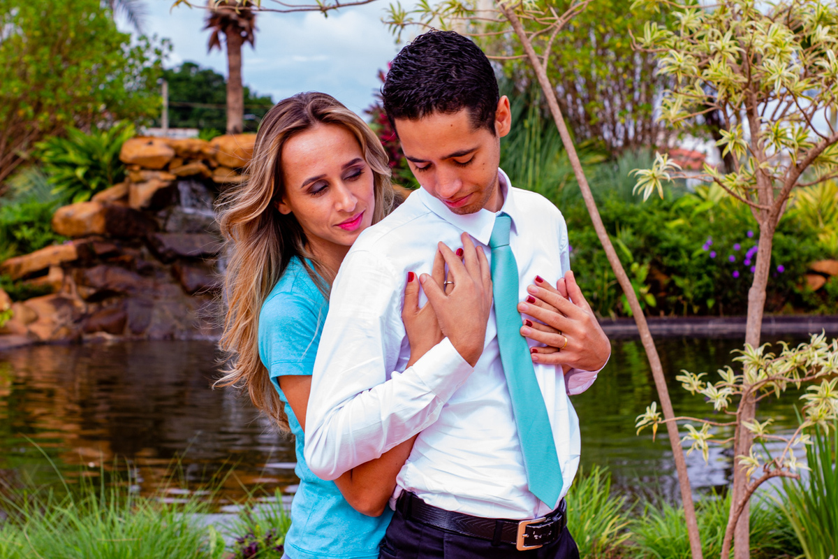 Ensaio casal em Uberlândia - MG