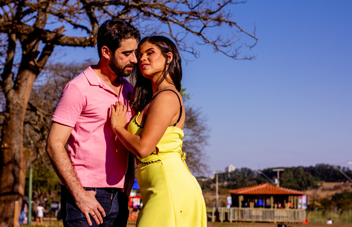 Ensaio casal em Uberaba - MG